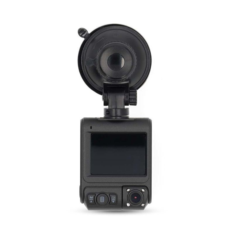 Dash Cam 4K Ultra HD med Dual Kamera, GPS og Nattesyn