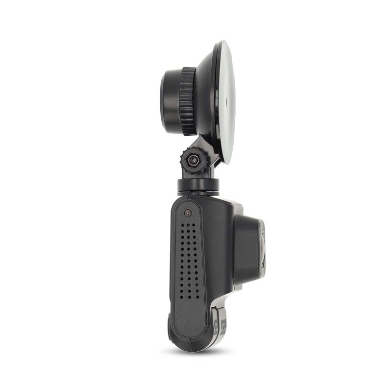 Dash Cam 4K Ultra HD med Dual Kamera, GPS og Nattesyn