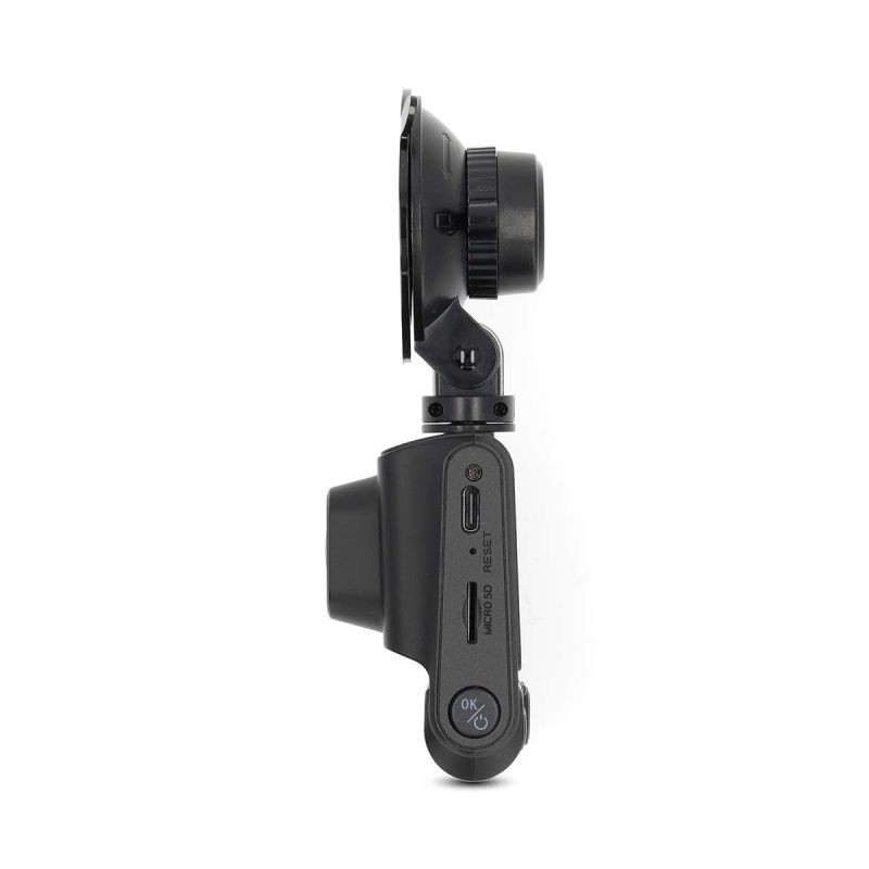 Dash Cam 4K Ultra HD med Dual Kamera, GPS og Nattesyn