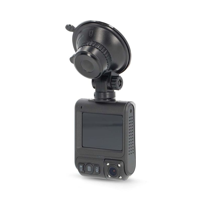Dash Cam 4K Ultra HD med Dual Kamera, GPS og Nattesyn
