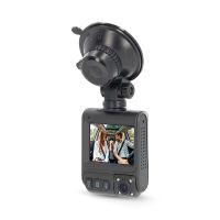 Dash Cam 4K Ultra HD med Dual Kamera, GPS og Nattesyn