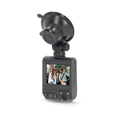 Dash Cam 4K Ultra HD med Dual Kamera, GPS og Nattesyn