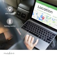 Dash Cam 4K Ultra HD med Dual Kamera, GPS og Nattesyn