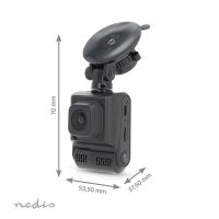 Dash Cam 4K Ultra HD med Dual Kamera, GPS og Nattesyn