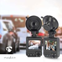 Dash Cam 4K Ultra HD med Dual Kamera, GPS og Nattesyn