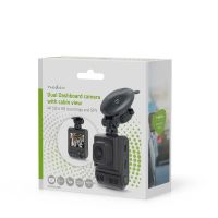 Dash Cam 4K Ultra HD med Dual Kamera, GPS og Nattesyn