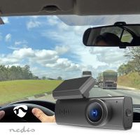 Dash Cam 1080p HD, 150° vidvinkel