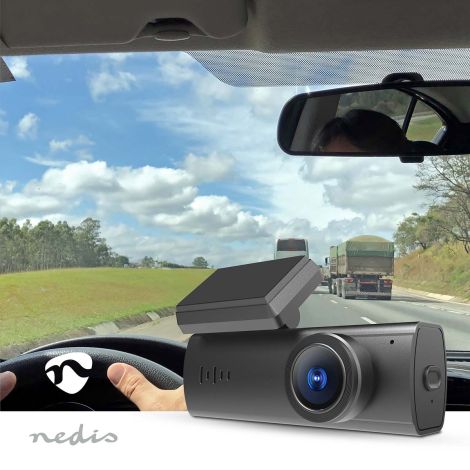 Dash Cam 1080p HD, 150° vidvinkel