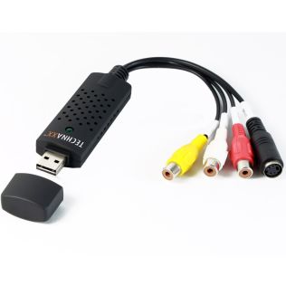 USB 2.0 Video Grabber – Nem digitalisering af video - TX-20