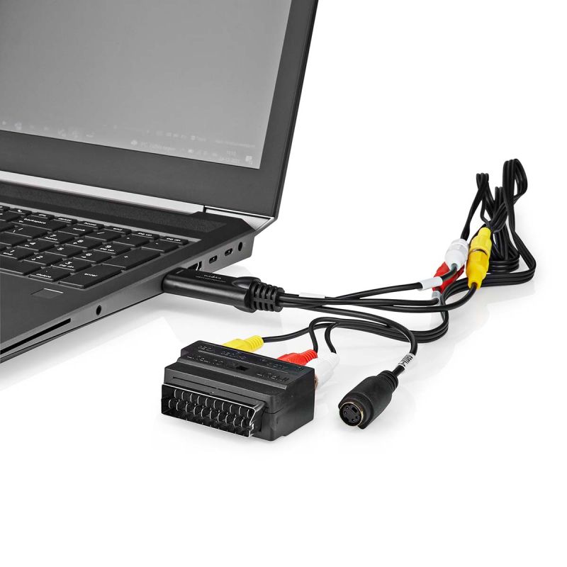 Digitaliser dine videoer - Video Grabber USB 2.0 – 480p