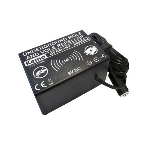 Muldvarpe og mosegrise afskrækker