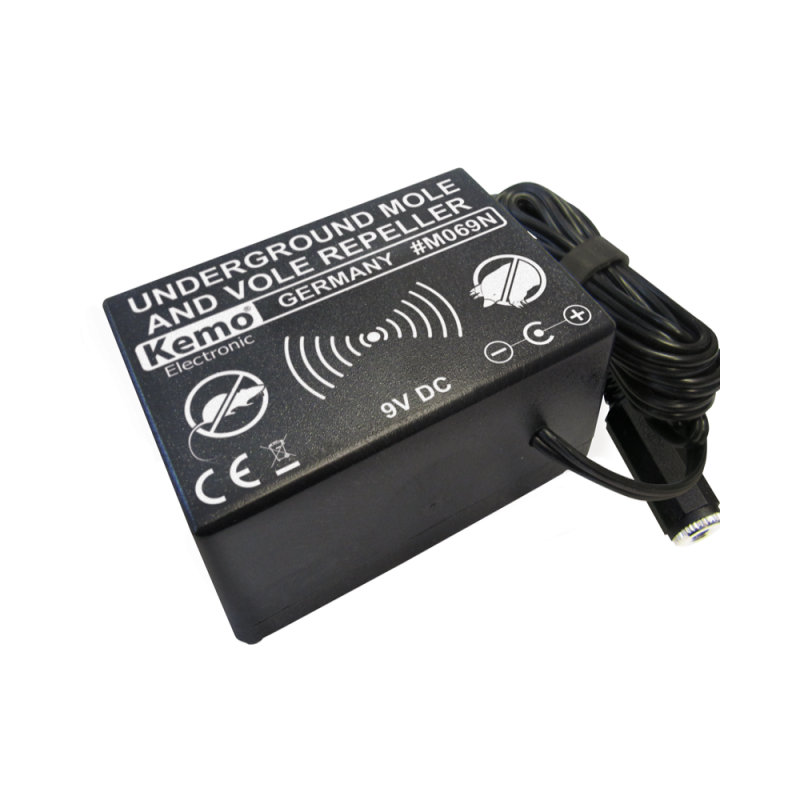 Muldvarpe og mosegrise afskrækker