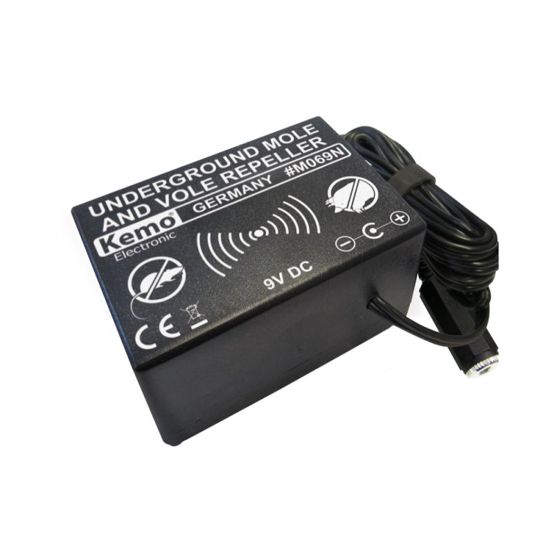 Muldvarpe og mosegrise afskrækker