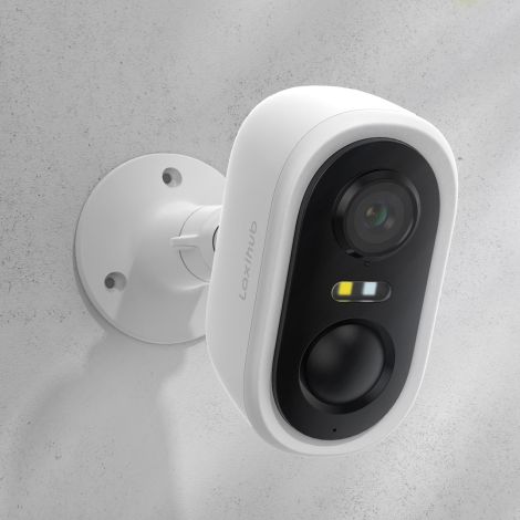 Laxihub W2 batteridrevet Wi-Fi cloud-kamera 3mp