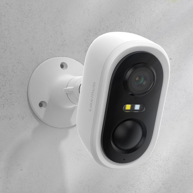 Laxihub W2 batteridrevet Wi-Fi cloud-kamera 3mp