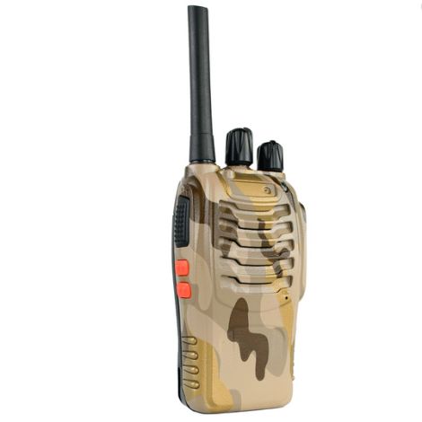 PNI Camo Walkie-Talkie sæt - 16 kanaler