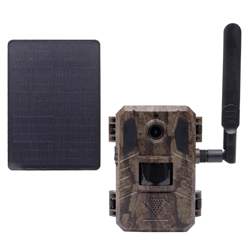 PNI Hunting 751 PRO – Camouflage Vildtkamera m. Solcelle