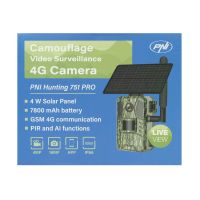 PNI Hunting 751 PRO - Camouflage Vildtkamera m. Solcelle