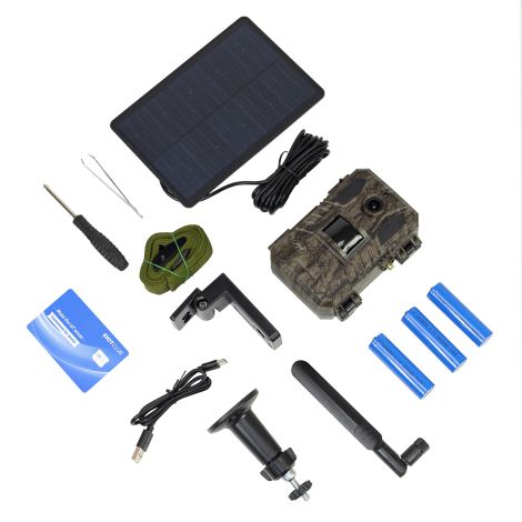 PNI Hunting 751 PRO - Camouflage Vildtkamera m. Solcelle