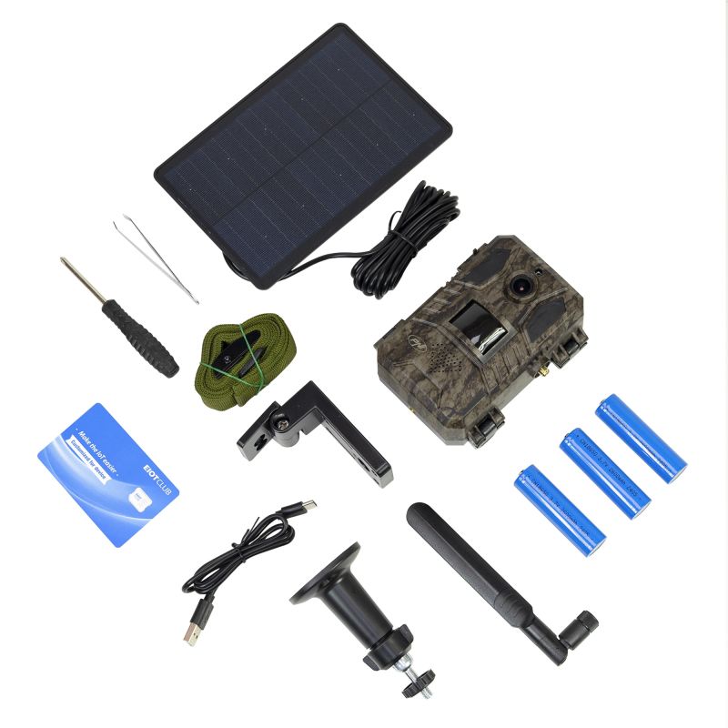 PNI Hunting 751 PRO - Camouflage Vildtkamera m. Solcelle