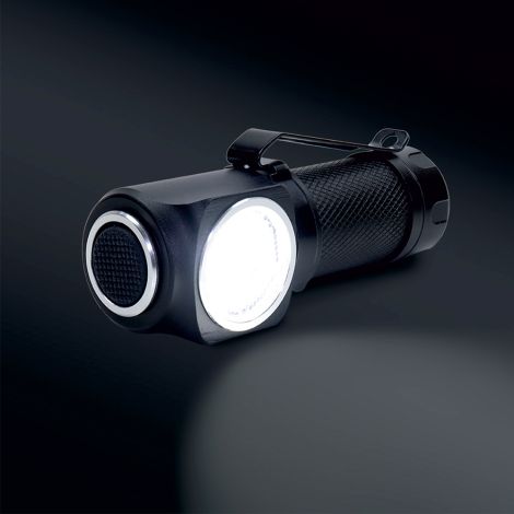 PNI Lommelygte/Pandelampe – 6W LED, 600 lm