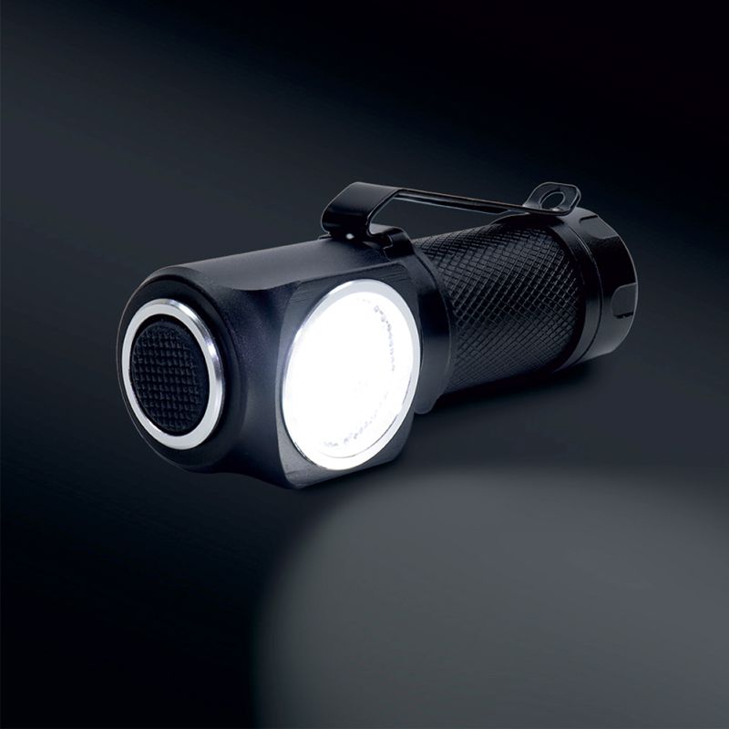 PNI Lommelygte/Pandelampe – 6W LED, 600 lm