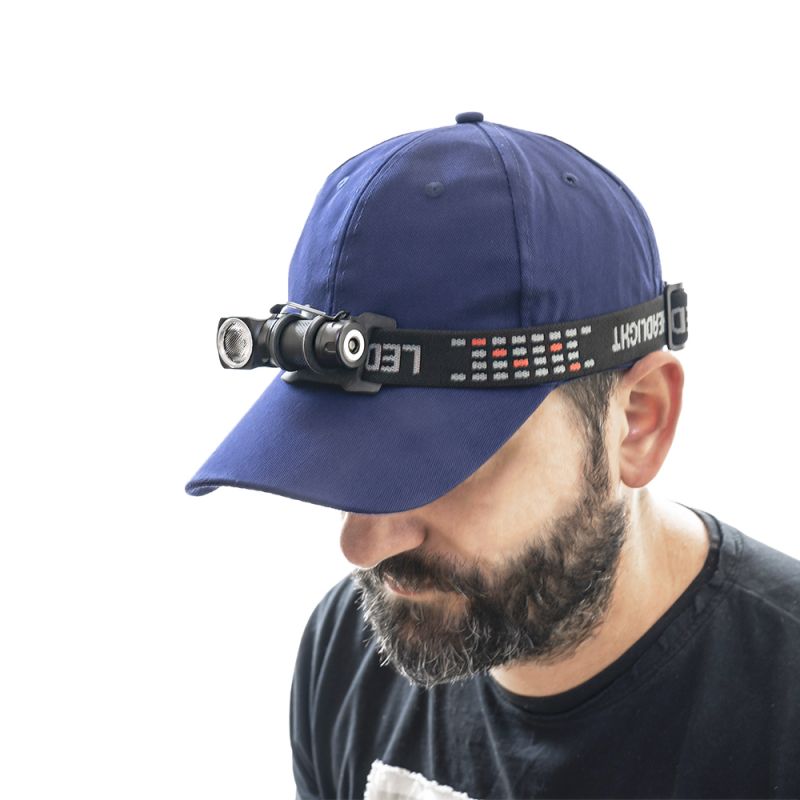 PNI Lommelygte/Pandelampe – 6W LED, 600 lm