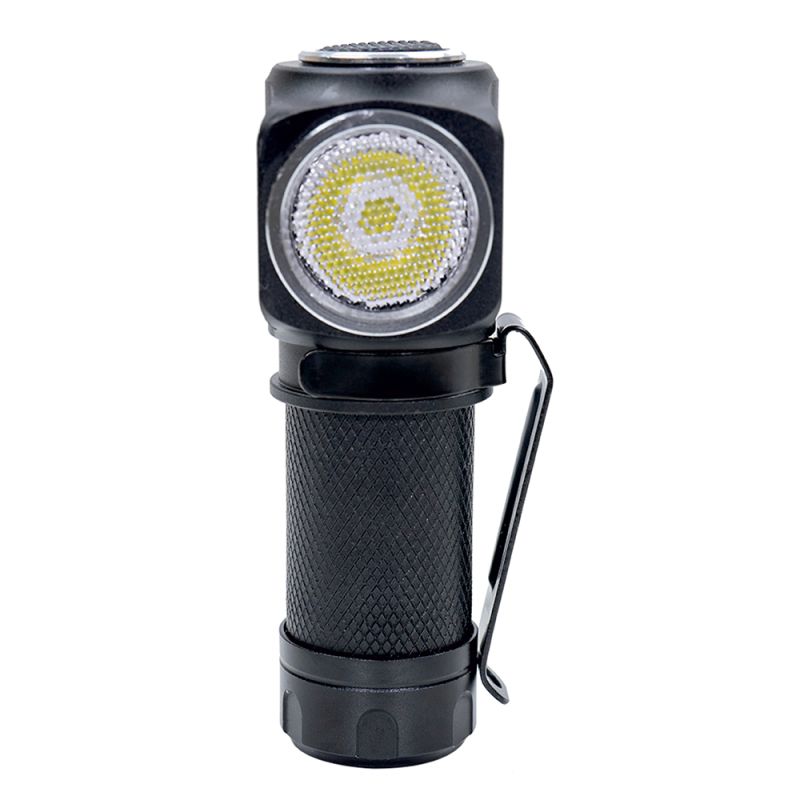 PNI Lommelygte/Pandelampe – 6W LED, 600 lm