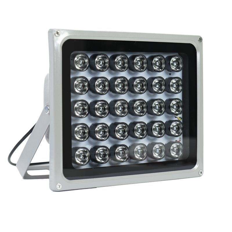 IR-lampe – 30 LED, 80 m Rækkevidde