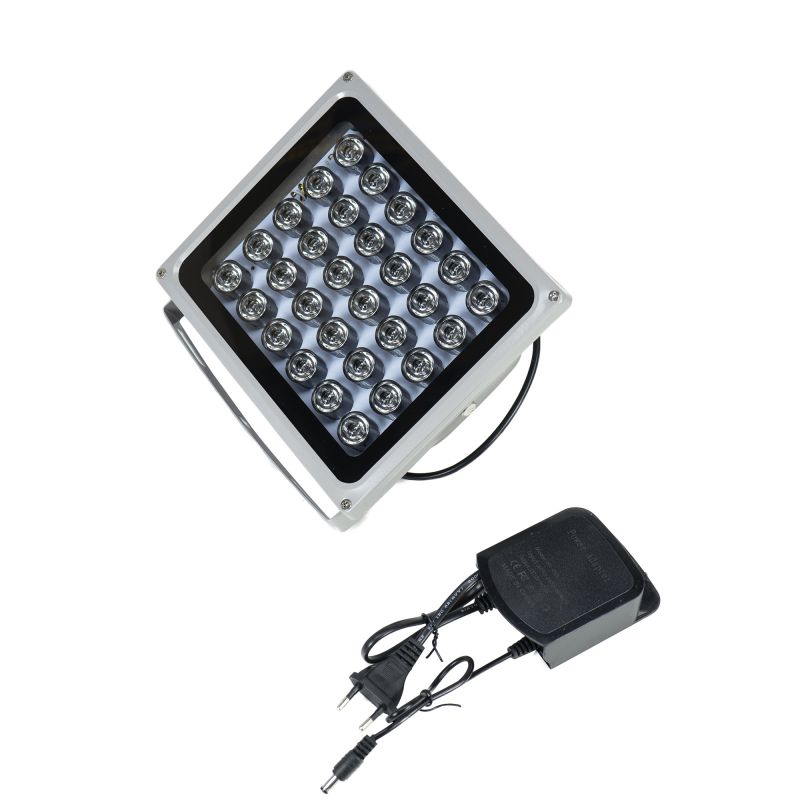 IR-lampe – 30 LED, 80 m Rækkevidde