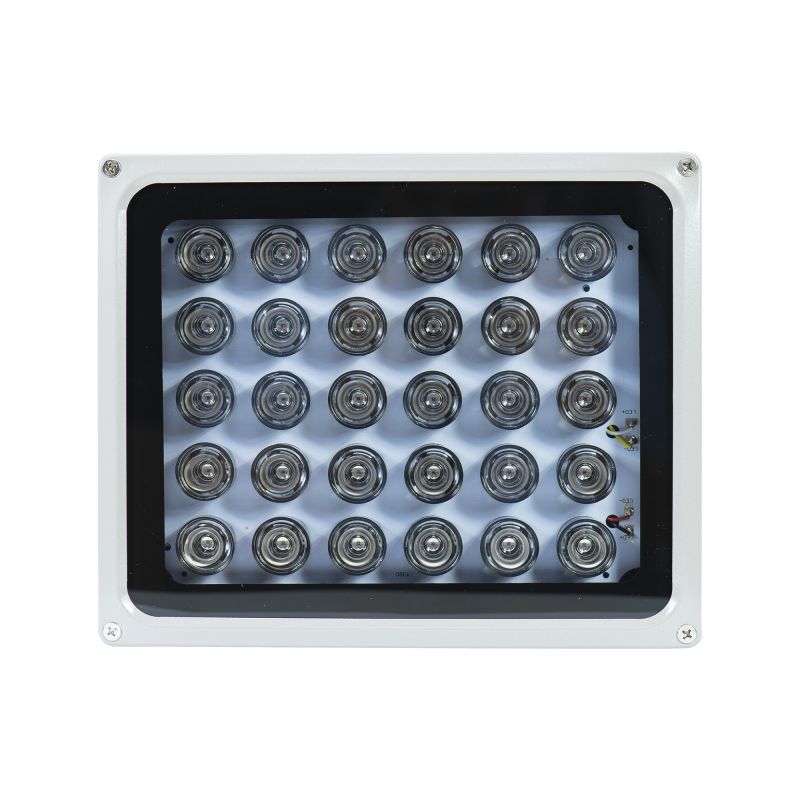 IR-lampe – 30 LED, 80 m Rækkevidde