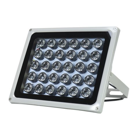 IR-lampe – 30 LED, 80 m Rækkevidde