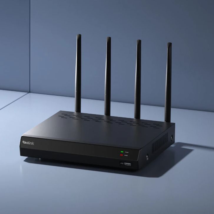 Reolink RLN12W trådløs NVR m 2TB harddisk