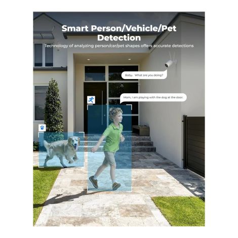 Reolink RLC-810WA udendørs Wi-Fi kamera 4K 8MP