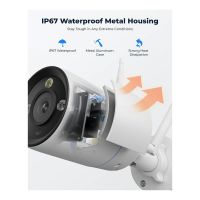 Reolink RLC-810WA udendørs Wi-Fi kamera 4K 8MP