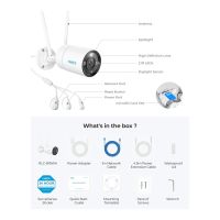 Reolink RLC-810WA udendørs Wi-Fi kamera 4K 8MP