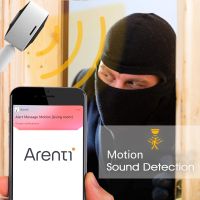 Arenti IN1Q indendørs Wi-Fi kamera QHD 4MP