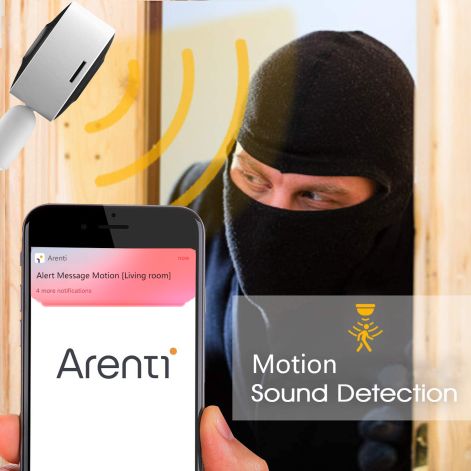 Arenti IN1Q indendørs Wi-Fi kamera QHD 4MP