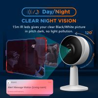 Arenti IN1Q indendørs Wi-Fi kamera QHD 4MP