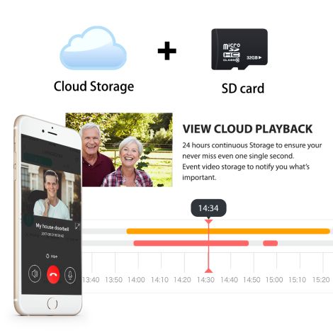 Arenti IN1Q indendørs Wi-Fi kamera QHD 4MP