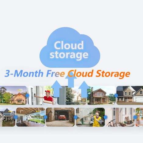 Arenti IN1Q indendørs Wi-Fi kamera QHD 4MP