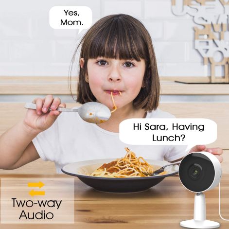 Arenti IN1Q indendørs Wi-Fi kamera QHD 4MP