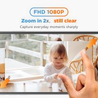 Arenti IN1Q indendørs Wi-Fi kamera QHD 4MP