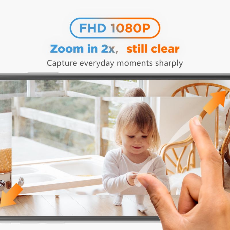 Arenti IN1Q indendørs Wi-Fi kamera QHD 4MP