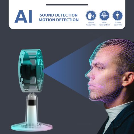 Arenti IN1Q indendørs Wi-Fi kamera QHD 4MP