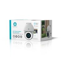 SmartLife udendørskamera med Wi-Fi og spotlight