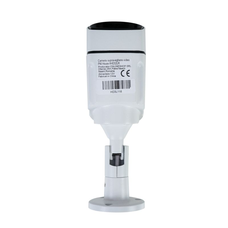 Udendørs analogt overvågningskamera 2 MP