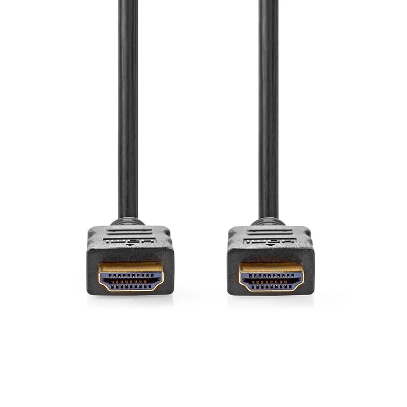 High Speed HDMI™ Kabel med Ethernet – 18 Gbps