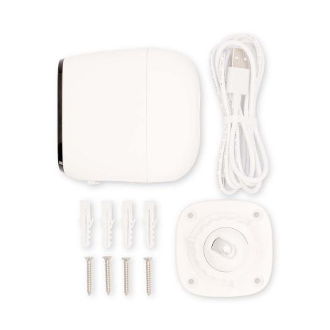 SmartLife udendørs batteridrevet Wi-Fi kamera