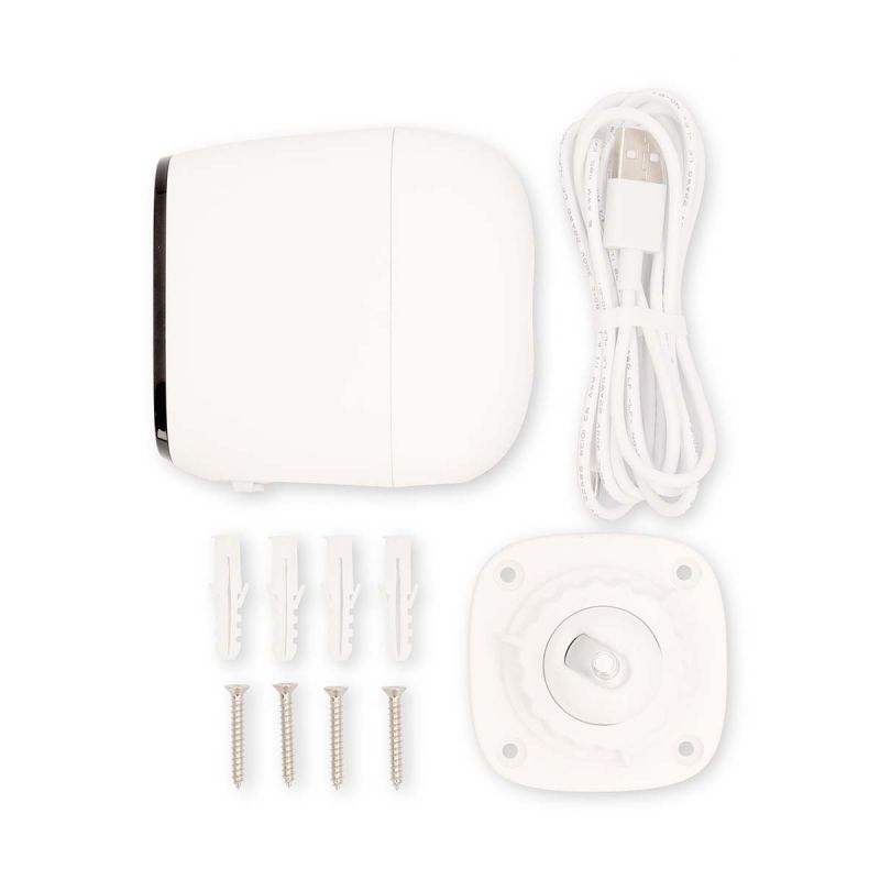 SmartLife udendørs batteridrevet Wi-Fi kamera